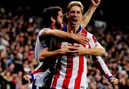 马德里竞技连胜如潮，冲击前列(马德里竞技比赛视频)